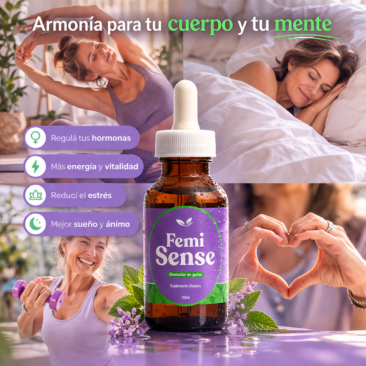 FemiSense - Control de Peso en la Menopausia