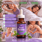 FemiSense - Libido y Bienestar Femenino