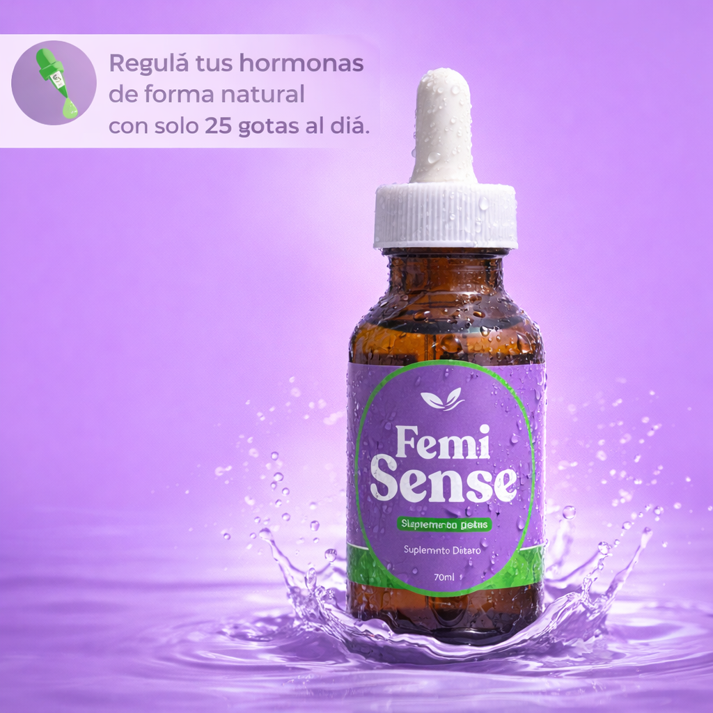FemiSense - Control de Peso en la Menopausia